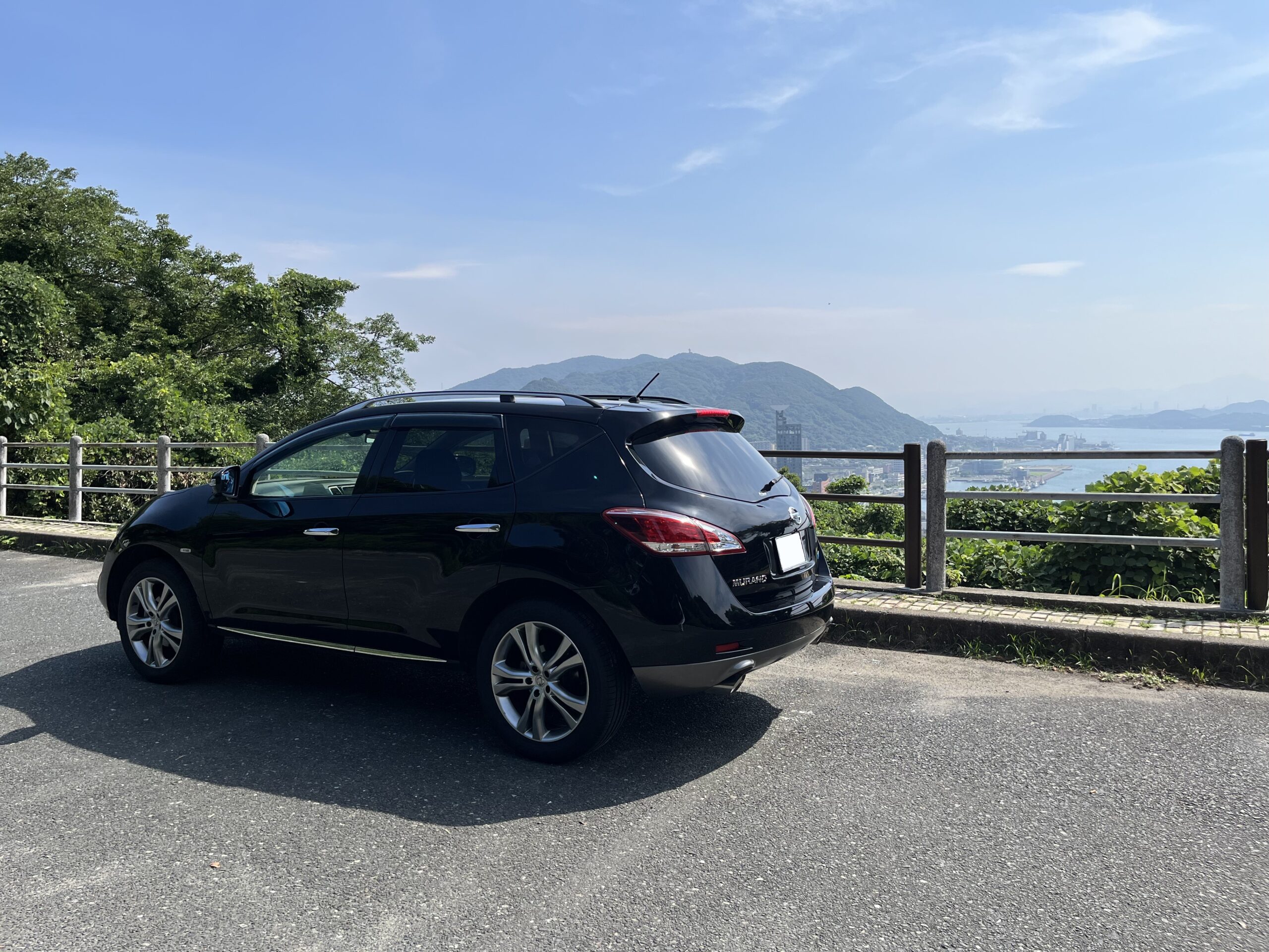 Z51ムラーノでドライブ